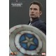 Captain America The Winter Soldier Captain America and Steve Rogers 1/6 scale figure set 30cm